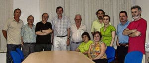 Los socios fundadores del CELLIT