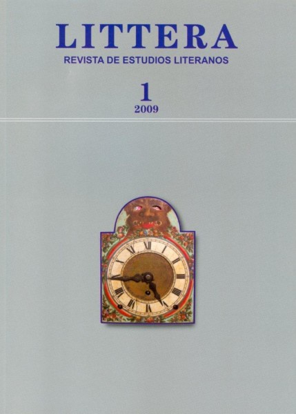 Cubierta de LITTERA número 1