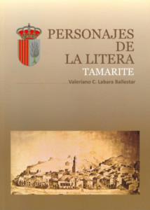 Primera de cubierta del libro 'Personajes de la Litera. Tamarite'