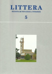 Cubierta de LITTERA número 5