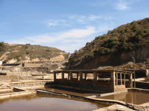 Las salinas de Peralta en 2005 (foto Josep Maria Mata Perelló)