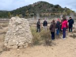 Visita de campo a las salinas de Caserras del Castillo (foto Imma Gracia / La Litera información)