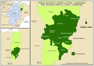 Mapa Parque Geologico