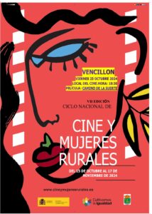 Cartel de la VII edición del ciclo «Cine y Mujeres Rurales»