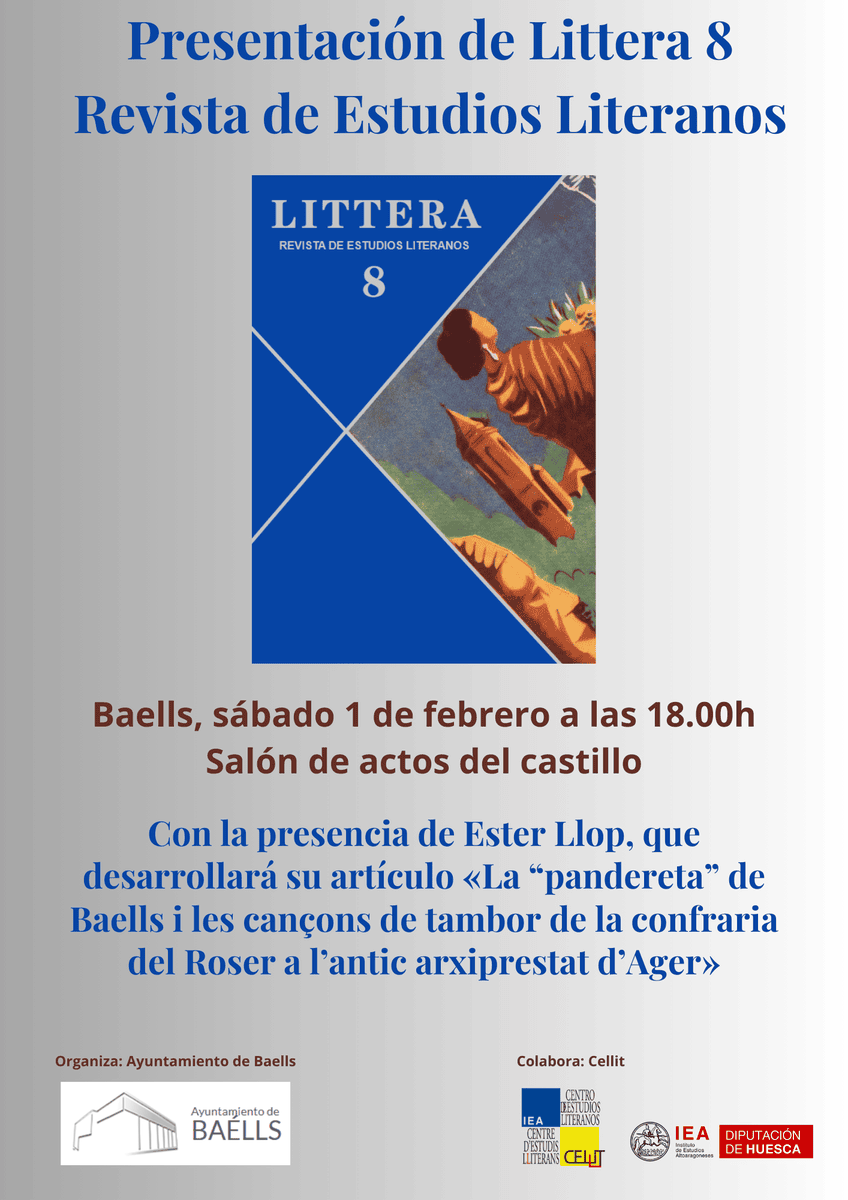 Presentación de Littera 8 en Baells