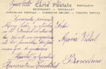 Tamarite de Litera, hacia 1927: vista general (postal P.Y., fondo CELLIT) [reverso]