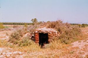 Volta de la finca del Muntañés (actualmente Torre Cagigós), en Altorricón; hoy desaparecida (foto Juan Rovira)