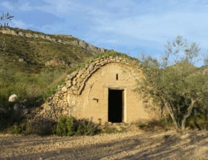 Volta en Lo Colomer, Castillonroy (foto Juan Rovira)